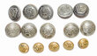 PENNSYLVANIA RR BUTTONS