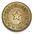 TONOPAH & GOLDFIELD BUTTON