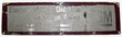 DULUTH MISSABE & IRON RANGE BUILDER’S PLATE