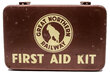 View lot 110 GREAT NORTHERN FIRST AID KIT