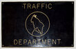 View lot 116 GREAT NORTHERN TRAFFIC DEPARTMENT SIGN