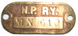 View lot 125 NPRY TAG