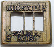 View lot 133 UNION STATION VALIDATOR DIE