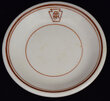 View lot 156 PRR BROWN KEYSTONE BUTTER PAT