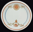 View lot 160 SRY PEACH BLOSSOM BUTTER PAT
