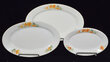 View lot 170 AT&SF CALIFORNIA POPPY PLATTERS