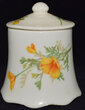 View lot 173 AT&SF CALIFORNIA POPPY SUGAR BOWL