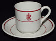 View lot 182 CRI&P EL RENO DEMITASSE SET