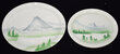 View lot 186 GN GLORY OF THE WEST PLATTERS