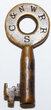 C&NW RR S KEY