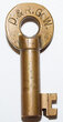 D&RGW KEY