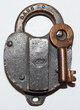 View lot 398 D&RG RR LOCK