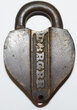 View lot 399 D&RGRR LOCK