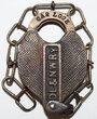 DL&NW RY LOCK