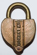 View lot 406 GM&N RR CO LOCK