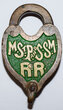 View lot 411 MSTP&SSM RR LOCK