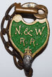 N&W RR LOCK