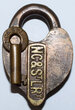 NC&StLRy LOCK