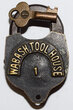 View lot 429 WABASH TOOL HOUSE 1 LOCK