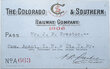 View lot 452 COLORADO & SOUTHERN PASS