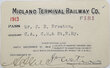 View lot 468 MIDLAND TERMINAL RY CO PASS