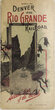 View lot 483 DENVER & RIO GRANDE TIMETABLE