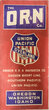 OREGON RAILROAD & NAVIGATION TIMETABLE