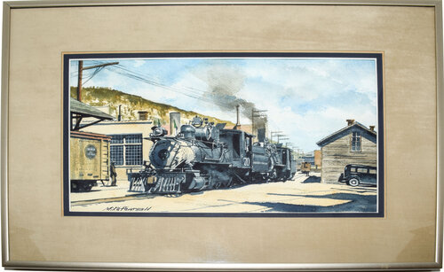COLORADO & SOUTHERN PAINTING
