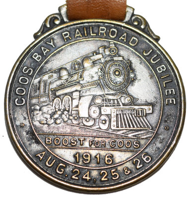 COOS BAY WATCH FOB