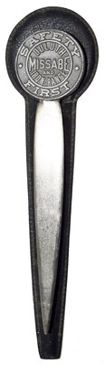 DULUTH MISSABE & IRON RANGE LETTER OPENER