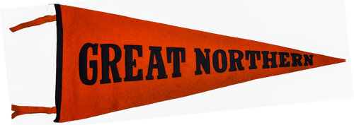 GREAT NORTHERN PENNANT
