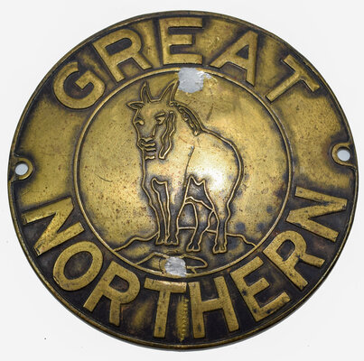 GREAT NORTHERN PLAQUE