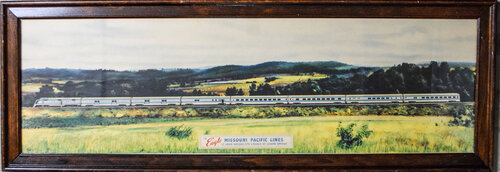 MISSOURI PACIFIC POSTER
