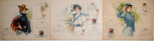 NORTHERN PACIFIC CALENDARS