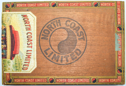 NORTHERN PACIFIC CIGAR BOX