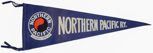NORTHERN PACIFIC PENNANT