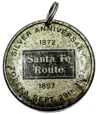 SANTA FE ROUTE MEDAL