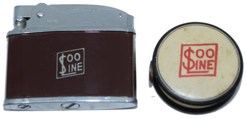 SOO LINE LIGHTER & TAPE