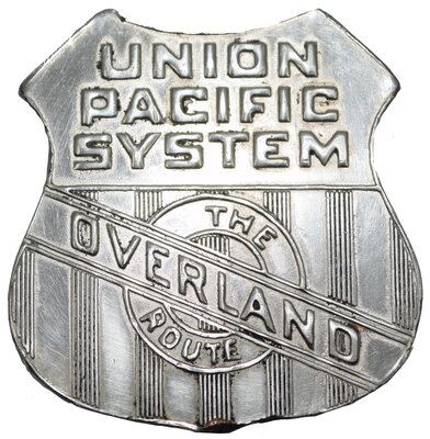 UNION PACIFIC PAPERWEIGHT