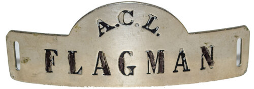 ACL FLAGMAN BADGE