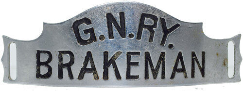 GNRY BRAKEMAN BADGE