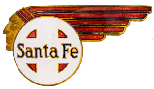SANTA FE BADGE