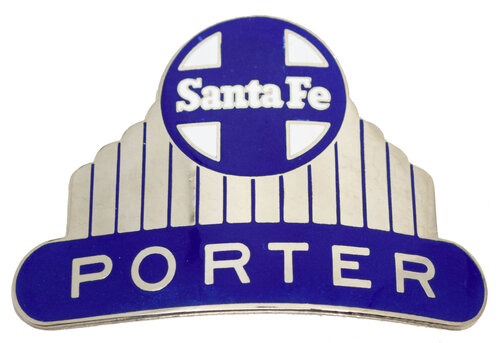 SANTA FE PORTER BADGE