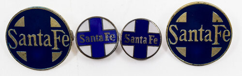 SANTA FE UNIFORM PINS