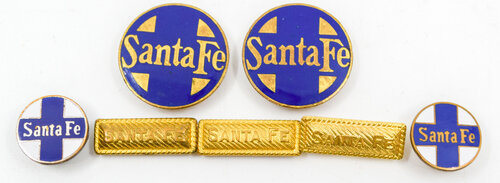 SANTA FE UNIFORM PINS
