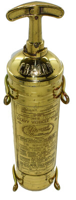 CB&QRR EXTINGUISHER