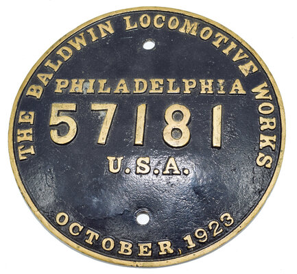 CM&STPRY BUILDERS PLATE