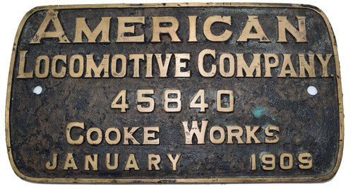 CM&STPRY BUILDERSS PLATE