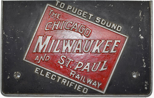 CM&STPRY MONOGRAM PLATE