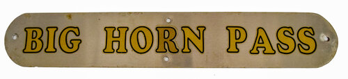 GREAT NORTHERN DOOR PLATE